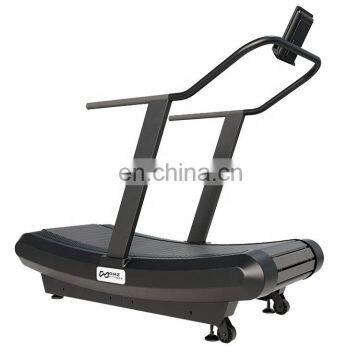 2020 New Design Self-Generating Fitness Equipment Gym Commercial Curve Treadmill For Sale photo-3