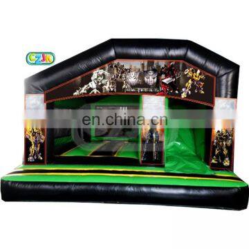 Transformer Inflatable Jumper Bouncer Jumping Bouncy Castle Bounce House