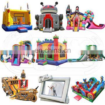 blow up outdoor china cheap commercial inflatable bouncy castle