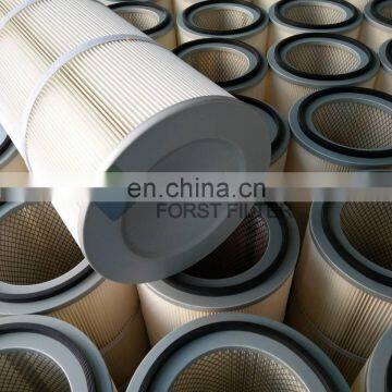 FORST PTFE Membrane Antistatic Polyester Cartridge Air Filter for Painting Room photo-2