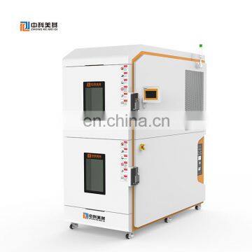 Environmental Humidity Test Equipment Materials Programmable Thermal Shock Temperature Chamber