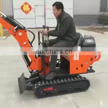 Chinese small digger crawler excavator with competitive prices