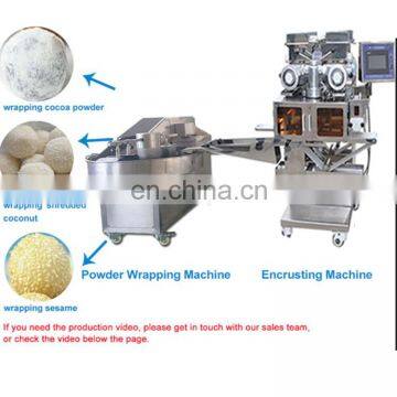 Industrial High Capacity Meat Ball Forming Machine Energy Ball Encrusting Machine photo-6