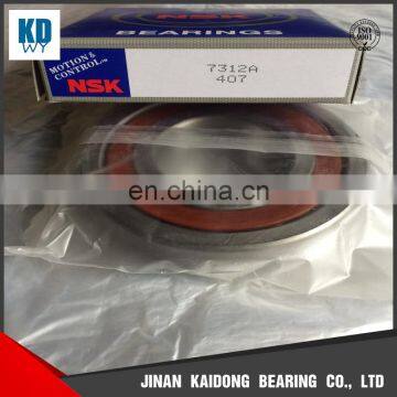 Angular contact ball bearings 7312 A 7312 size60*130*31