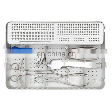 CE & ISO Marked Bone Surgery Instruments Large Fragment Locking Plates Instruments Set AO Orthopedic Surgical Instrument photo-4