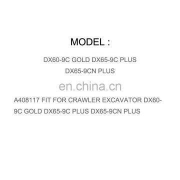 DIESEL ENGINE PARTS SWITCH OIL PRESS A408117 FIT FOR CRAWLER EXCAVATOR DX60-9C GOLD DX65-9C PLUS DX65-9CN PLUS