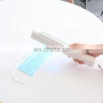 Интеллектуальная ультрафиолетовая лампа стерилизатора UVC на светодиодах с бактерицидным эффектом, портативный ультрафиолетовый стерилизатор photo-4