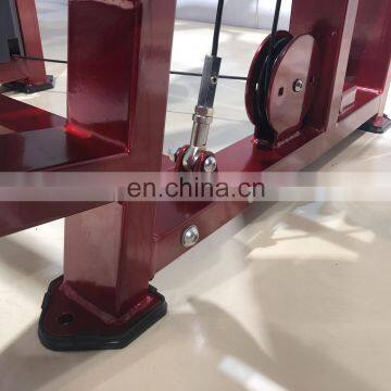 2020 New Arrival Pin Loaded Indoor Body Building Fitness Equipment Weight Gym Machine Seated Shoulder Press SM2-07 For Sale