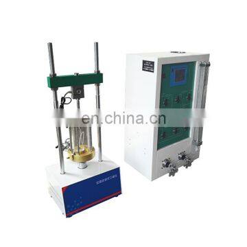 Digital   ISO  ASTM standard  soil  Triaxial Test apparatus