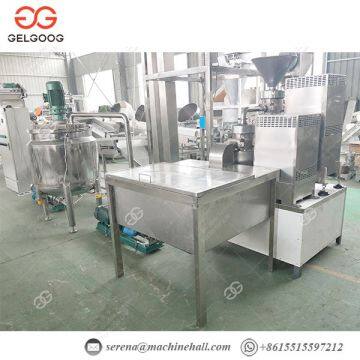 100-500 KG Fully Automatic Peanut Butter Production Line Factory Price photo-3