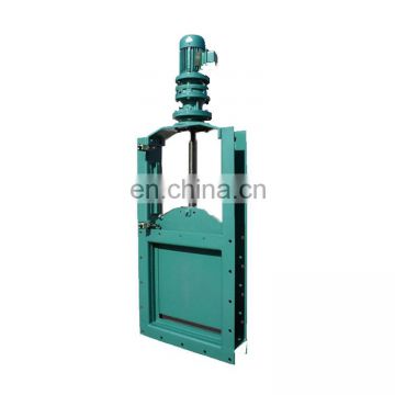 Cast Steel WCB Q235 manual square  Penstock Gate Valve