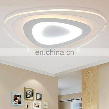 Hot Selling Creative Ultra Thin Acrylic LED Ceiling Light for Living Room photo-6
