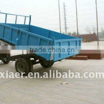 Single Axle and Four Wheel Trailer