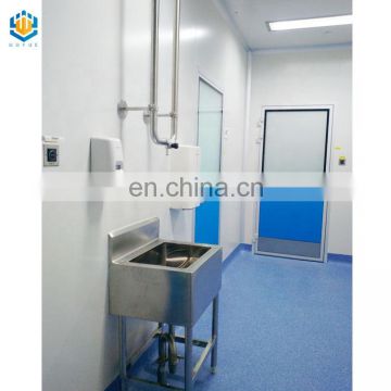 WUY clean room used stainless steel work table laboratory furniture stainless steel sink table