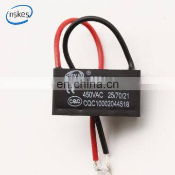 CBB61 1UF 450V Start Capacitor Used for Motor Fan Air Conditioner 1.2/1.5/1.8/2/2.5/3/4/6UF 450V photo-3