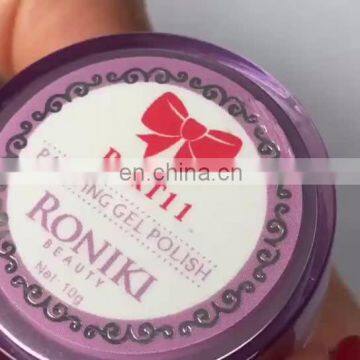 RONIKI Private label 100 Colors Soak Off UV Nail Painting Gel polish