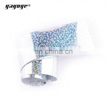 Poly Gel Nail Wrap Art Stencil Sticker photo-5