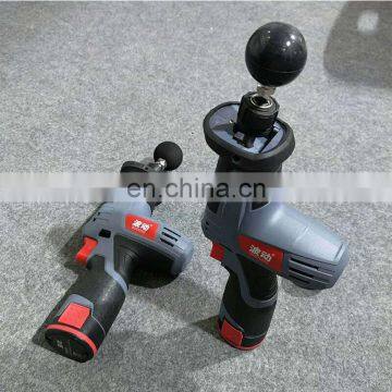 Switch Press Adjustment Frequency Vibration Fascial Massage Gun Deep Muscle Massage Gun photo-2