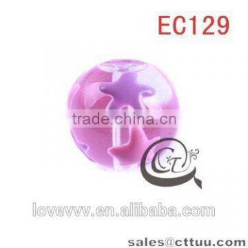 8mm Acrylic Beads,colorful Acrylic Beads EC127(DIY) photo-3