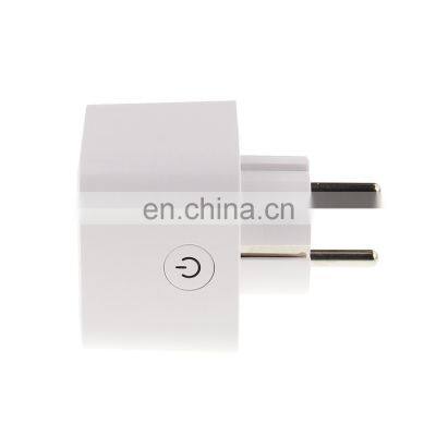 Smart Home Google Home Alexa Plug EU Smart WiFi Socket For French Market With Voice Control photo-5