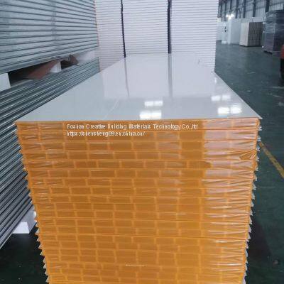 Foam Sandwich Panels Puf Panel For Cold Storage  Aluminium Sandwich Panel