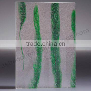 2015 Creative Design Movable Hall Transparent Partition Panel photo-6