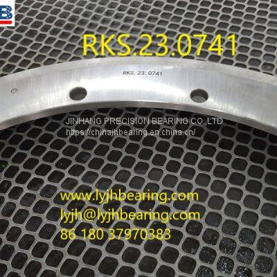 RKS.23.0741 Slewing Bearing With Flange 848*634*56mm for Cargo Truck Equipment photo-3