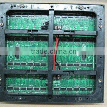 green LED pharmacy cross matrix module