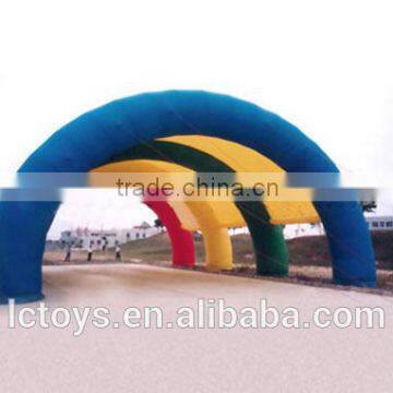 colourful inflation tent for outdoor activities/car show/promotion