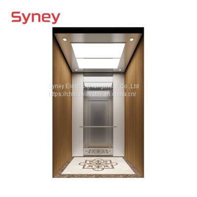 Vvvf Villa Home Elevator Price Panoramic Freight Cargo Car Goods Hospital Observation Residential Sightseeing Glass Passenger Lift photo-5