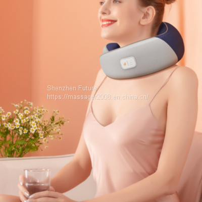 Neck Pillow Travel Set,Neck Traction Pillow Massager