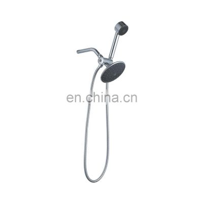 Chromed surface faucet sprayer shower set with handheld shower