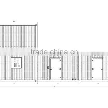 40ft 20ft Customized Container Anti Sandstorm Container From China photo-5