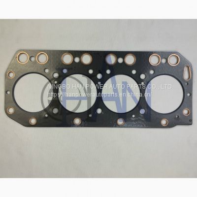 4TNE100 Cylinder head gasket used fits for Yanmar 4TNE100 Diesel engine spare parts supplier