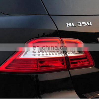 Upgrade GLE Look Model on Taillamp Taillight Rearlamp Rearlight for Mercedes BENZ ML CLASS W166 Tail Lamp Tail Light 2012-2015