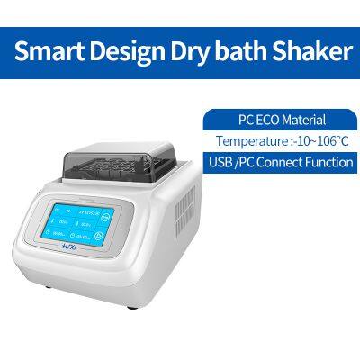 2021 New Design Smart Thermomastic Metal Module Dry Bath Incubator Dry Bath Shaker