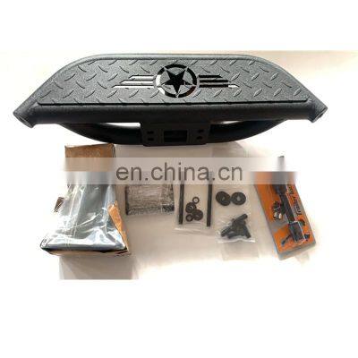 Matte Back Steel Rear Folding Step Bar For Tundra 2007-2020 Year photo-3