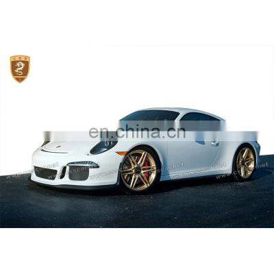 Car body kit for upgrade 2014-2016 porshe 911-991 to GT3 with frp material