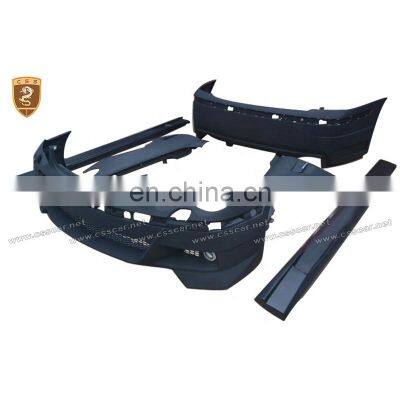 E65 E66 pd style fiberglass body kit for bnw car auto body part kits