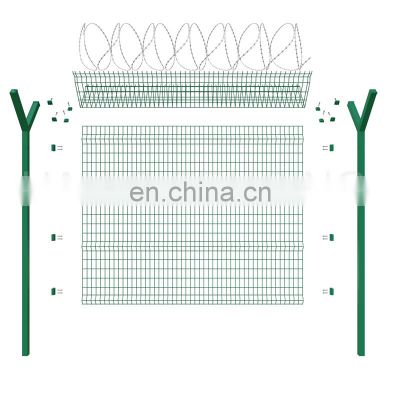 Factory sale security airport wire mesh fence