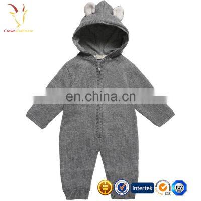 Comfortable Child Cashmere Baby Layette, Long Sleeve Infant Clothes photo-2