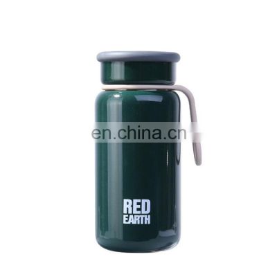 Mini drinking water bottle 220ml portable vacuum flask for coffee tea