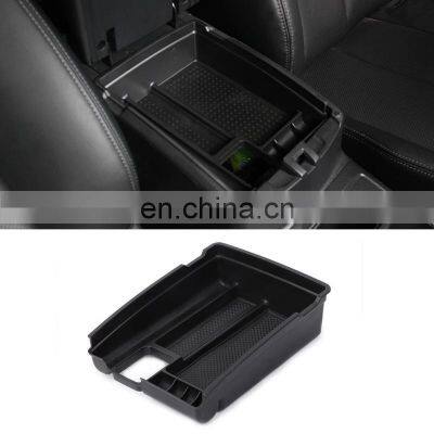 Interior Accessories Parts Silicone Armrest Rest Storage Box Center Control Console Organizer Tray For Nissan Rogue Sport 17-18 photo-5