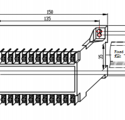 JD194-BS4P-Y Three-phase Four-wire AC Active Power Transducer With Analog Output photo-3