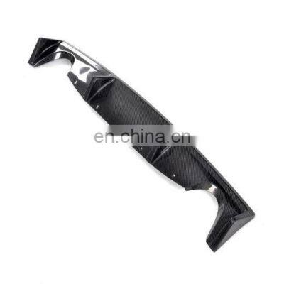 Carbon Fiber Rear Diffuser Lip for Nissan 350Z 2003-2006 photo-4