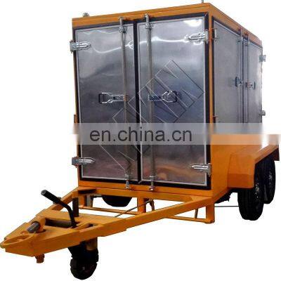 Well Made Trailer Style Transformer Oil Filtration Unit  For Transformer Insulating Oil Filter