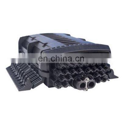 Shenzhen Water Proof Optical Ftth Distribution 8 12 24 48 144 Core 3m Horizontal Inline Fiber Optic Cable Splice Joint Closure photo-2