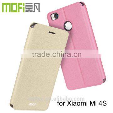 MOFi Case Cover for Xiaomi Mi 4S, Mi4s Xiaomi, PU Leather Phone Cover for Xiaomi 4S Case