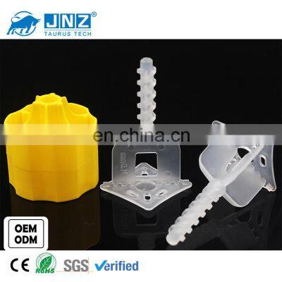 JNZ Tile Level Reuseable Plastic Screw Wedge Spider Doctor Tile Leveling System for Wall Tiles to Monting photo-2