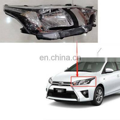 Cheap Price Halogen Headlights OEM 81170-0D551 81130-0D551 Headlight for Toyota Yaris 2014 Head Lamp photo-2